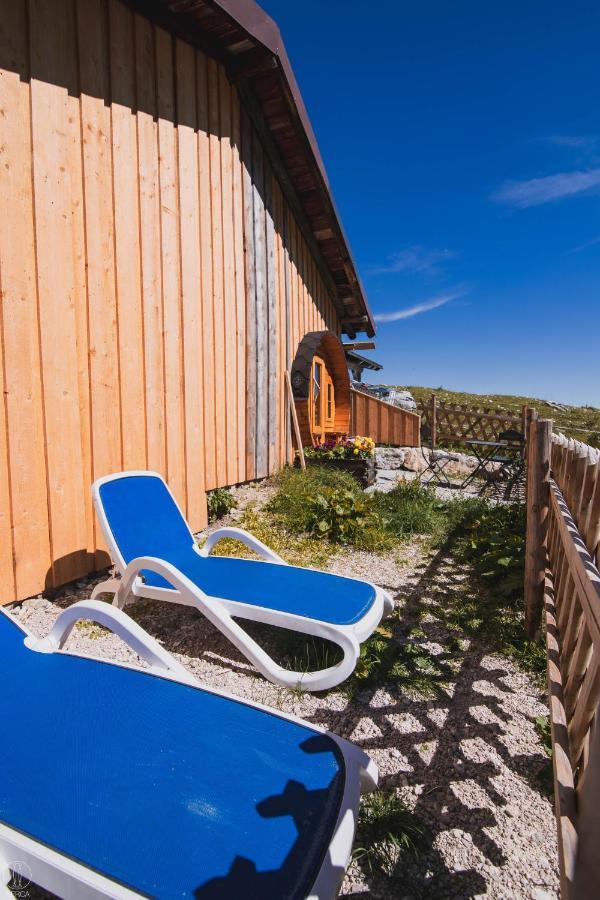 Hochalm-Premium-Campingfass Auf 1705 M, No Car Access Γκάρμις-Παρτενκίρχεν Εξωτερικό φωτογραφία